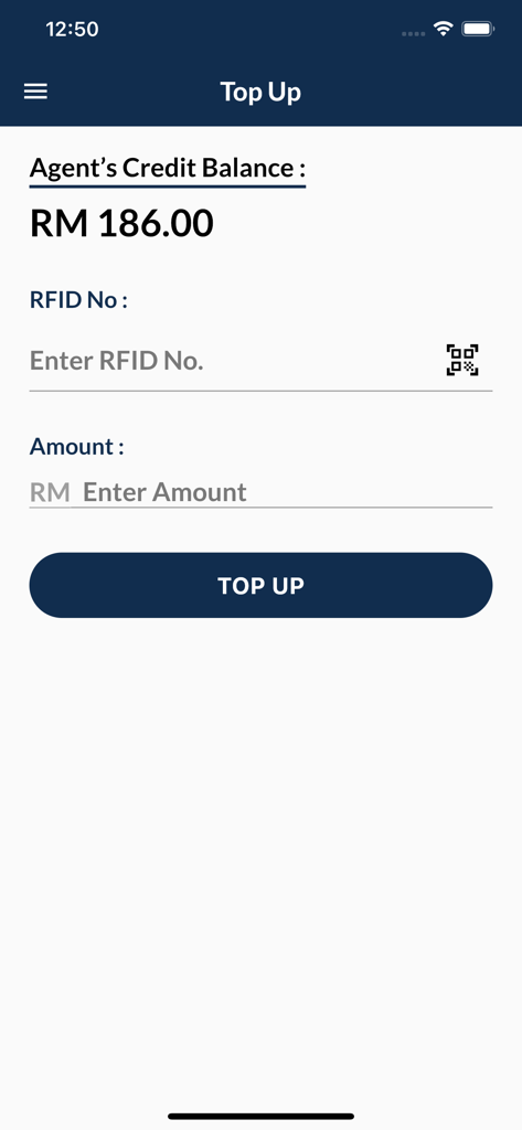 App Top Up | Recargas Rápidas e Seguras de Cartões de Identificação