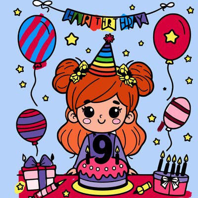 9th birthday
