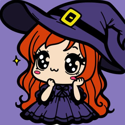 cute witch