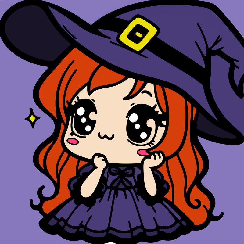cute witch