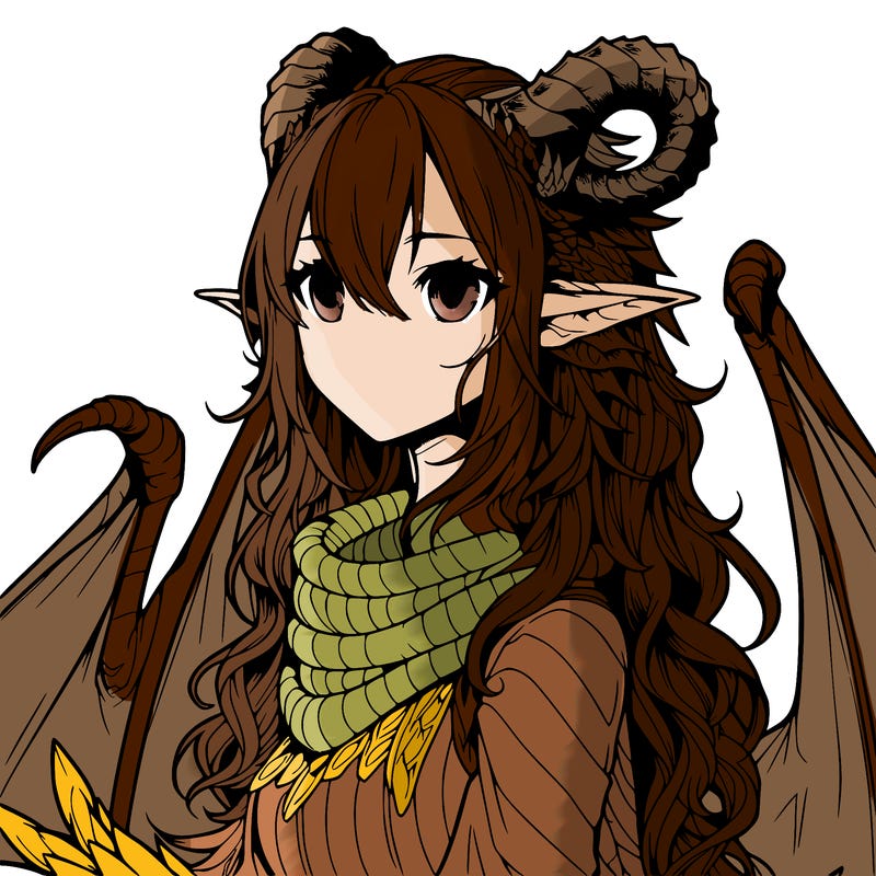 dragon girl realistic fantasy