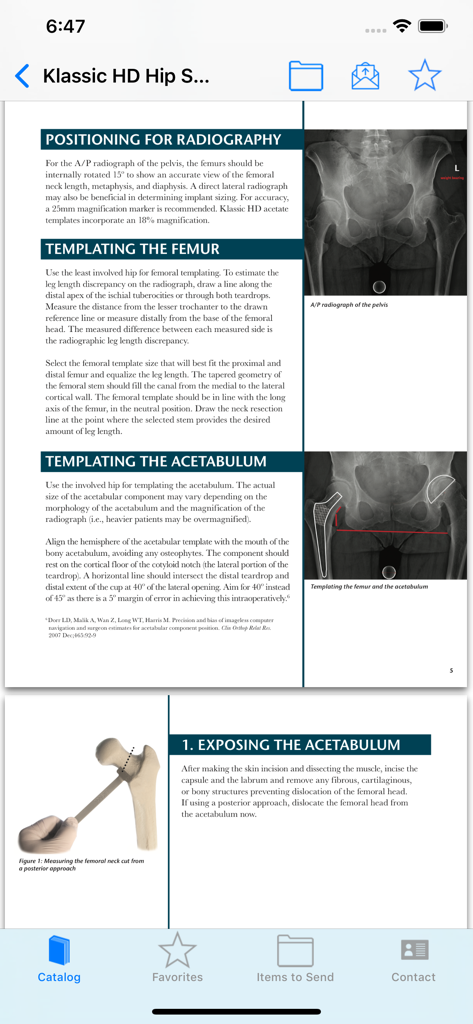 Total Joint Orthopedics - Medical App | MWM
