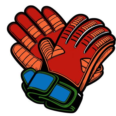goalkeeper gloves
