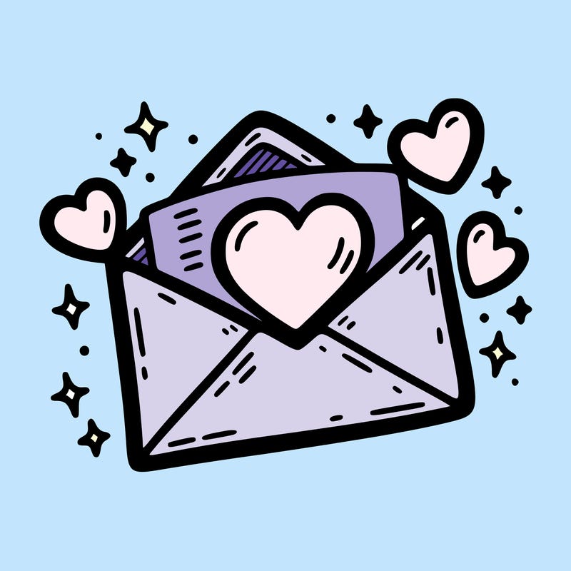 love letter envelope