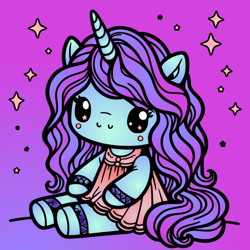 unicorn girl