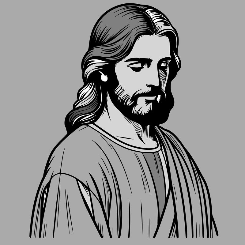 realistic jesus