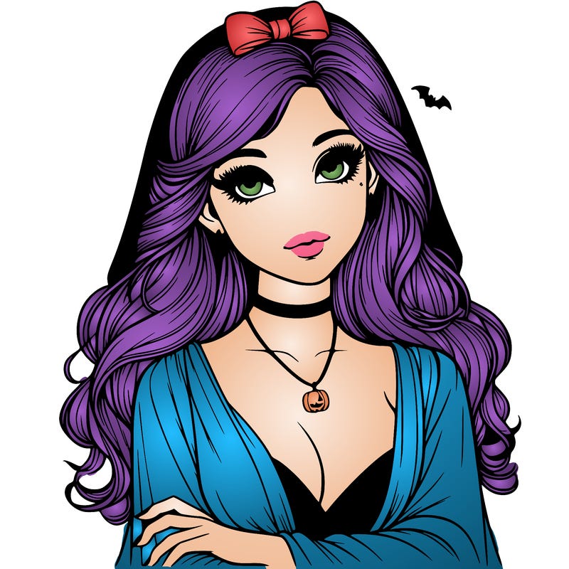 halloween realistic girl