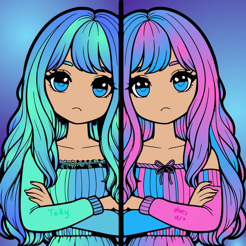 realistic girls split