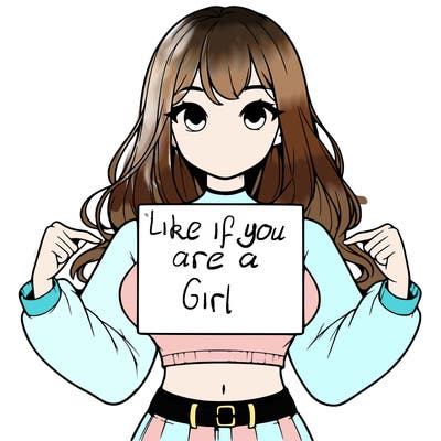 girl holding a blank sign in a long sleeve crop top