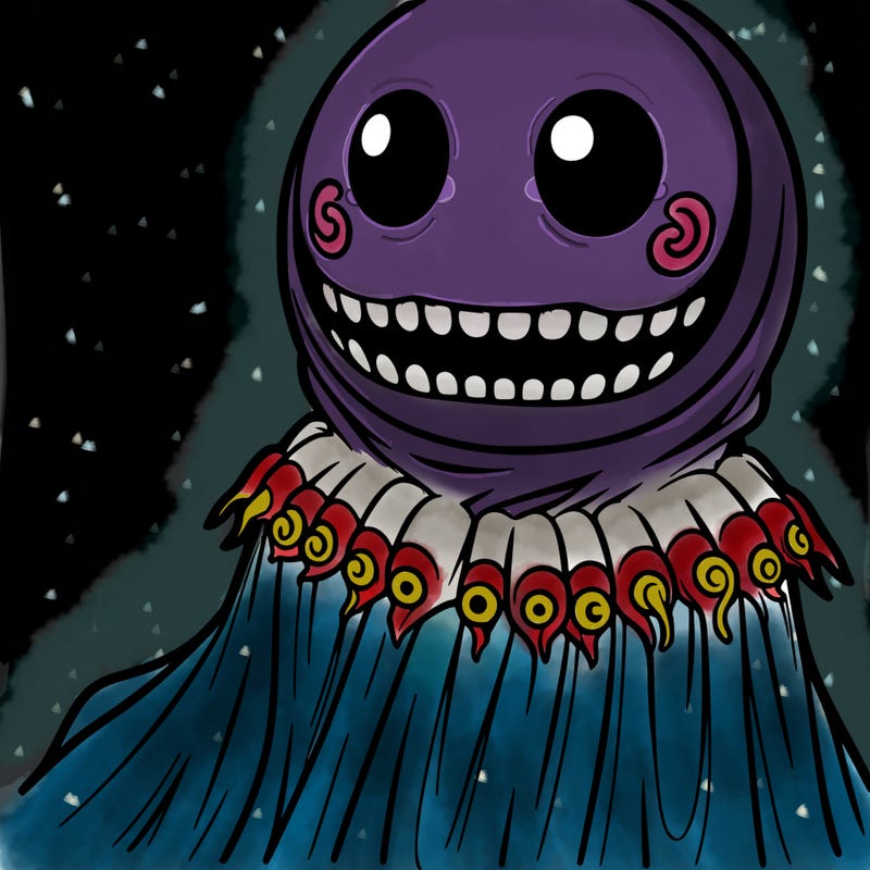 detailed realistic anime kaonashi