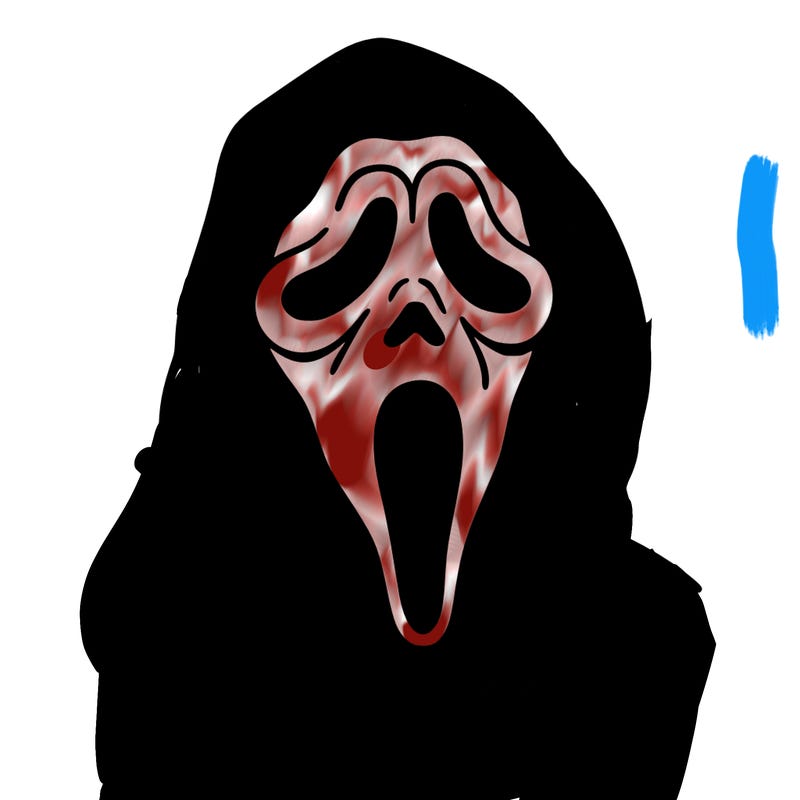 ghostface scream