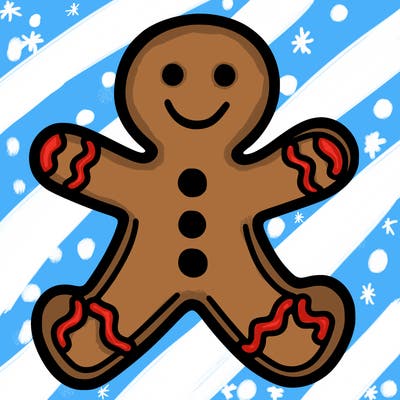 gingerbread man