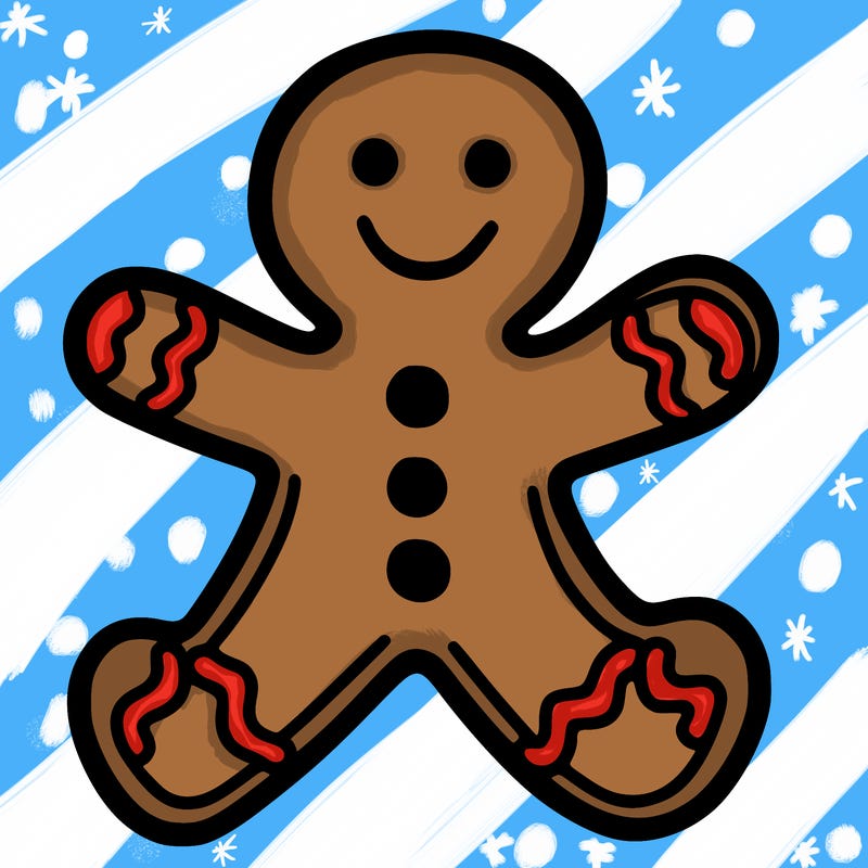 gingerbread man