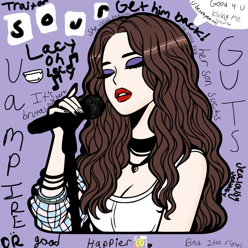 realistic female singer