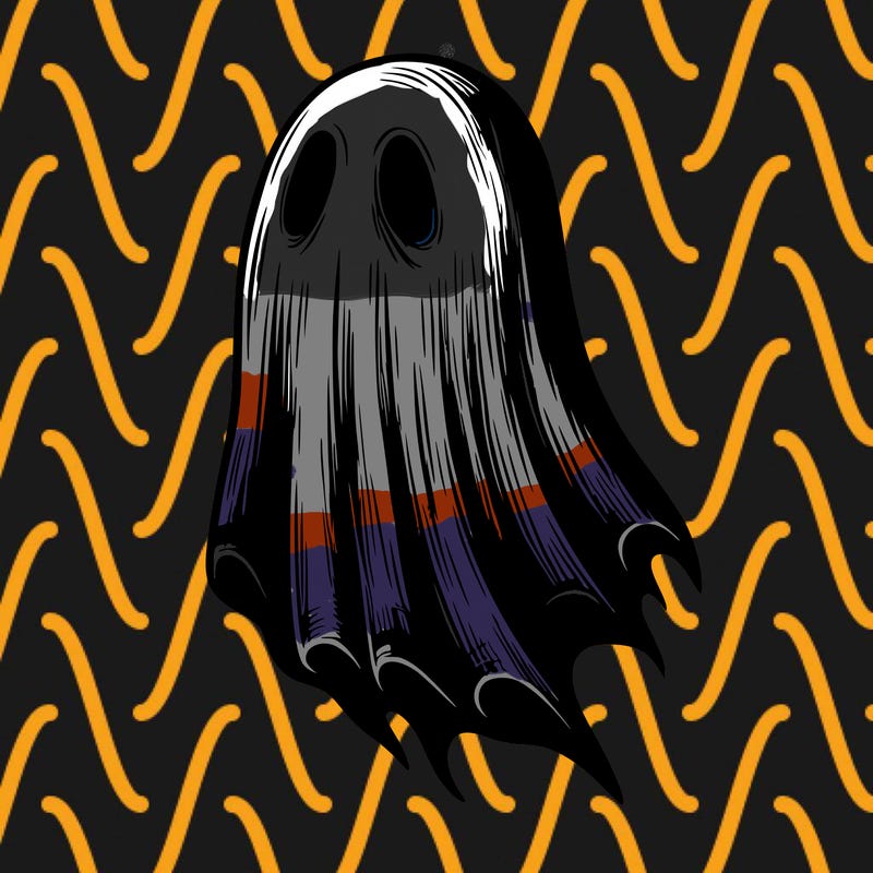 realistic creepy ghost