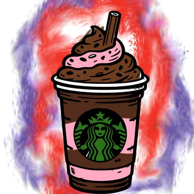 starbucks, frappuccino