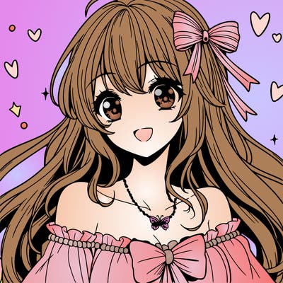 girl  beautiful manga