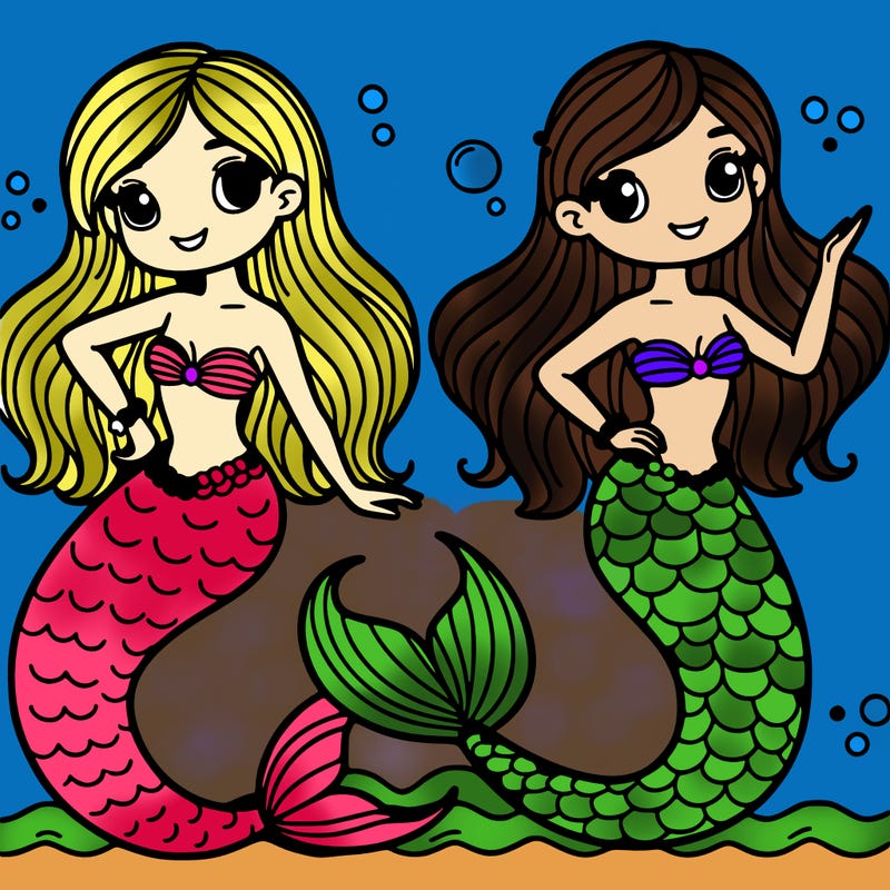 mermaids