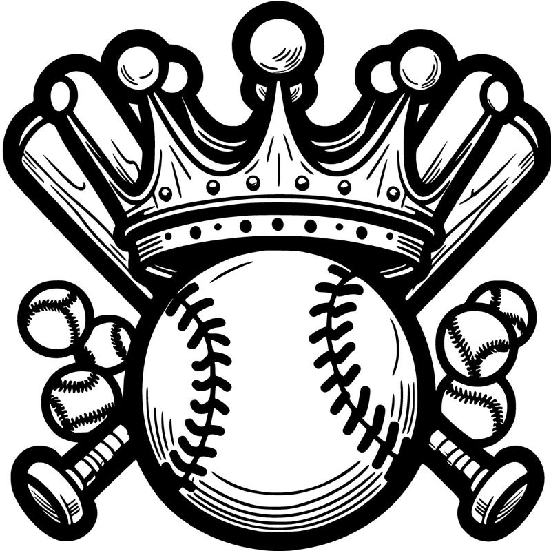 baseball,crown