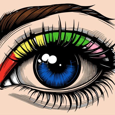 realistic eye