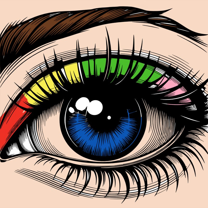 realistic eye
