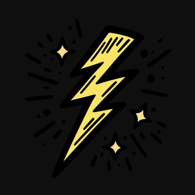 lightning bolt