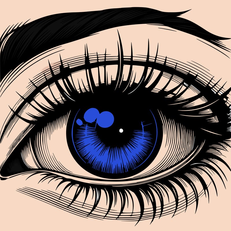 realistic eye
