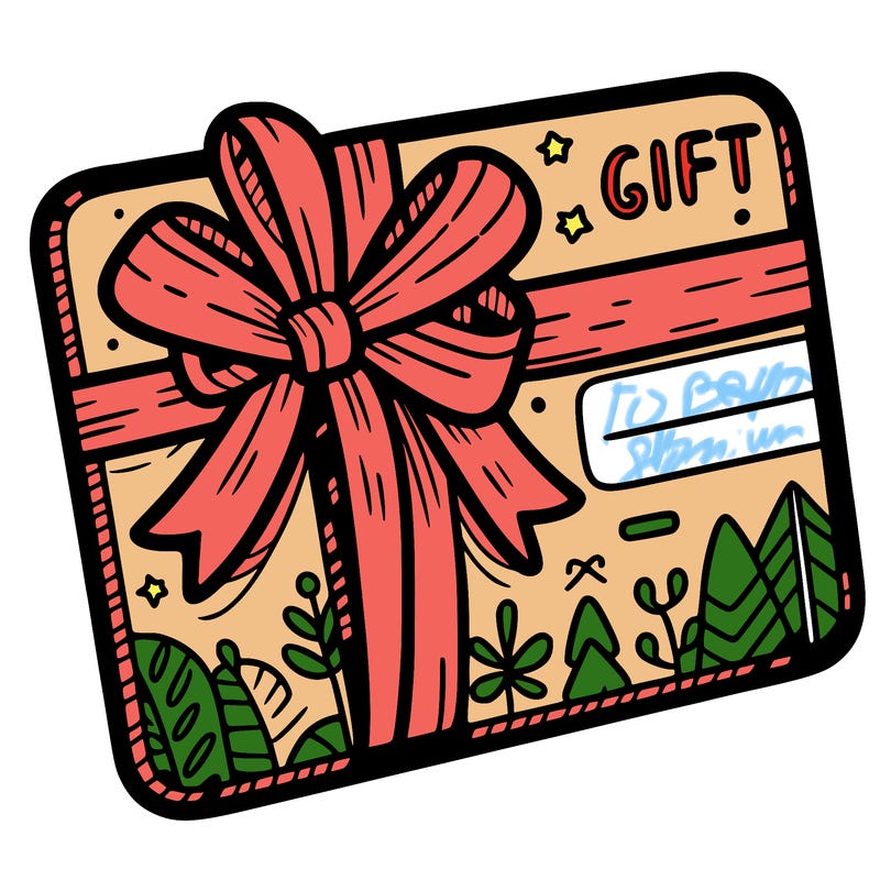 gift card
