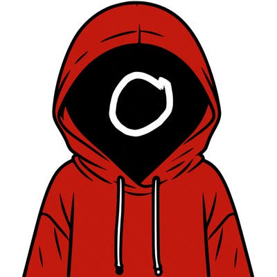 faceless girl in hoodie
