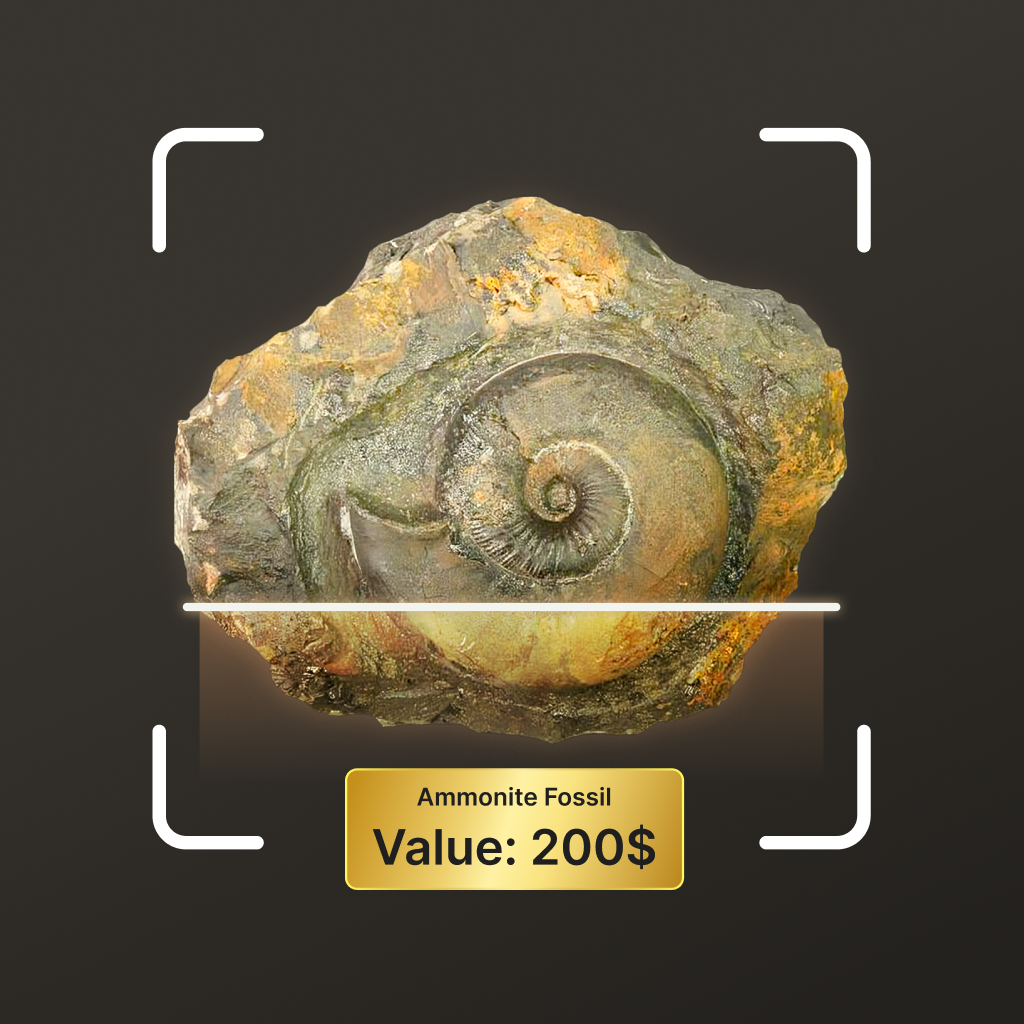 Fossil Identifier - Reference App | MWM