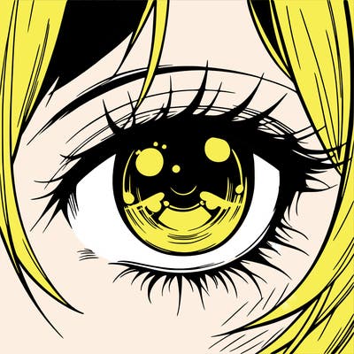 anime eye