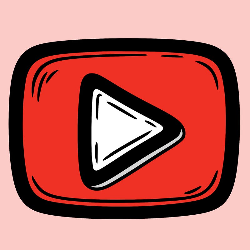 youtube play button