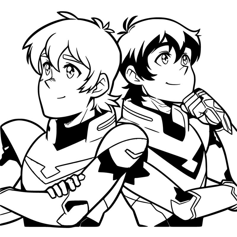 keith and lance