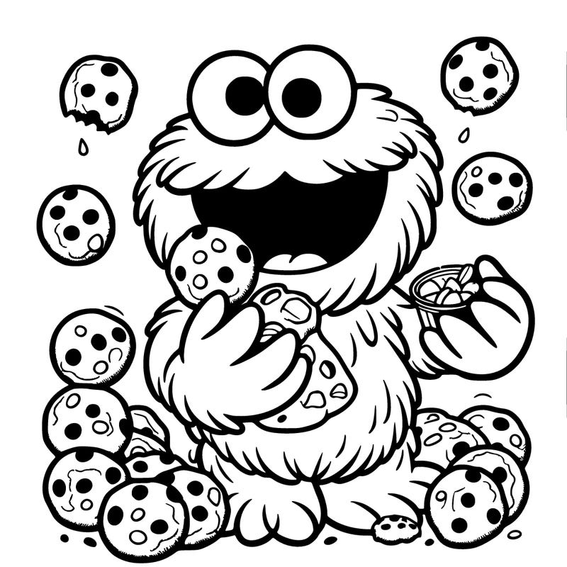 cookie monster