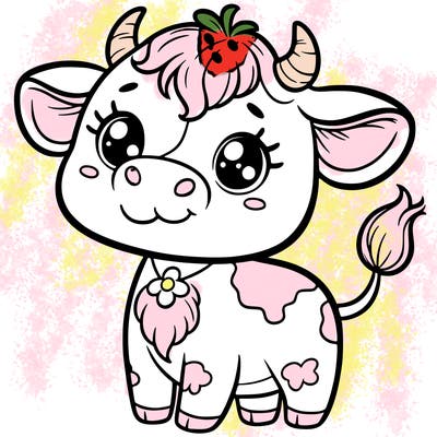 cute cow