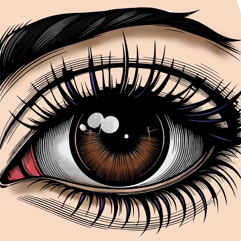 realistic eye