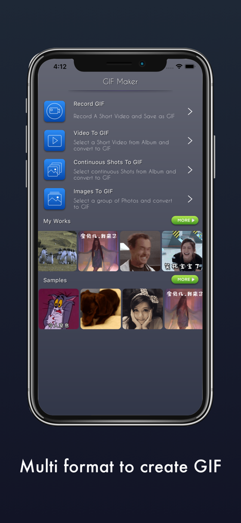 GIF Master - Make & Share GIF - Entertainment App | MWM