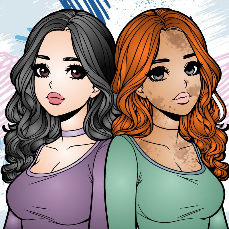 realistic twin sisters