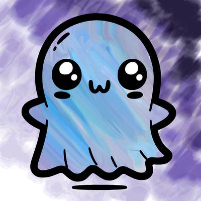cute ghost