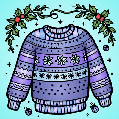 christmas sweater