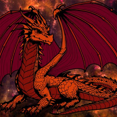 realistic dragon