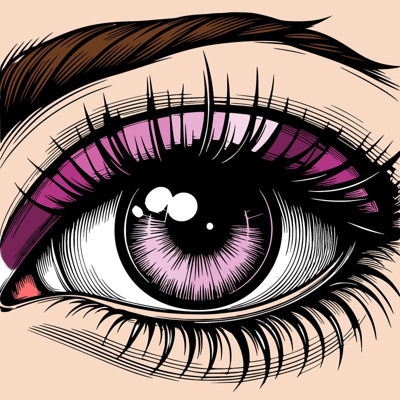 realistic eye