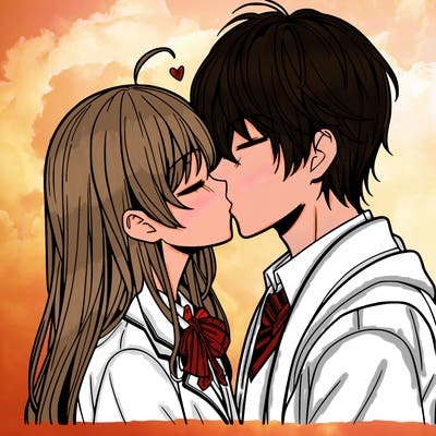 anime kiss