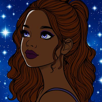 beautiful realistic girl