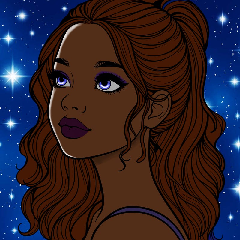 beautiful realistic girl