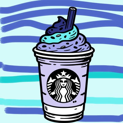 starbucks, frappuccino