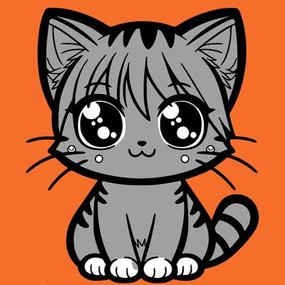 manga cat