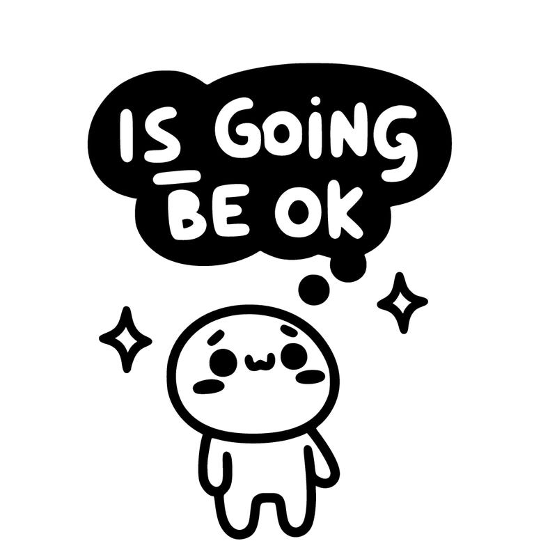 is going to be ok