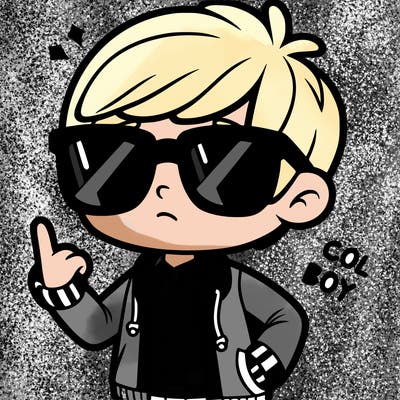 cool boy