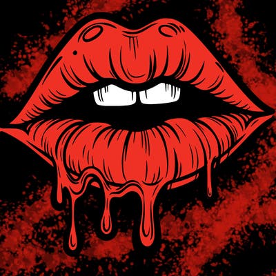 lips that look realistic and drip